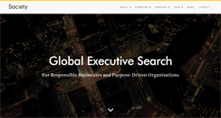 Desktop Screenshot of impact-society.com